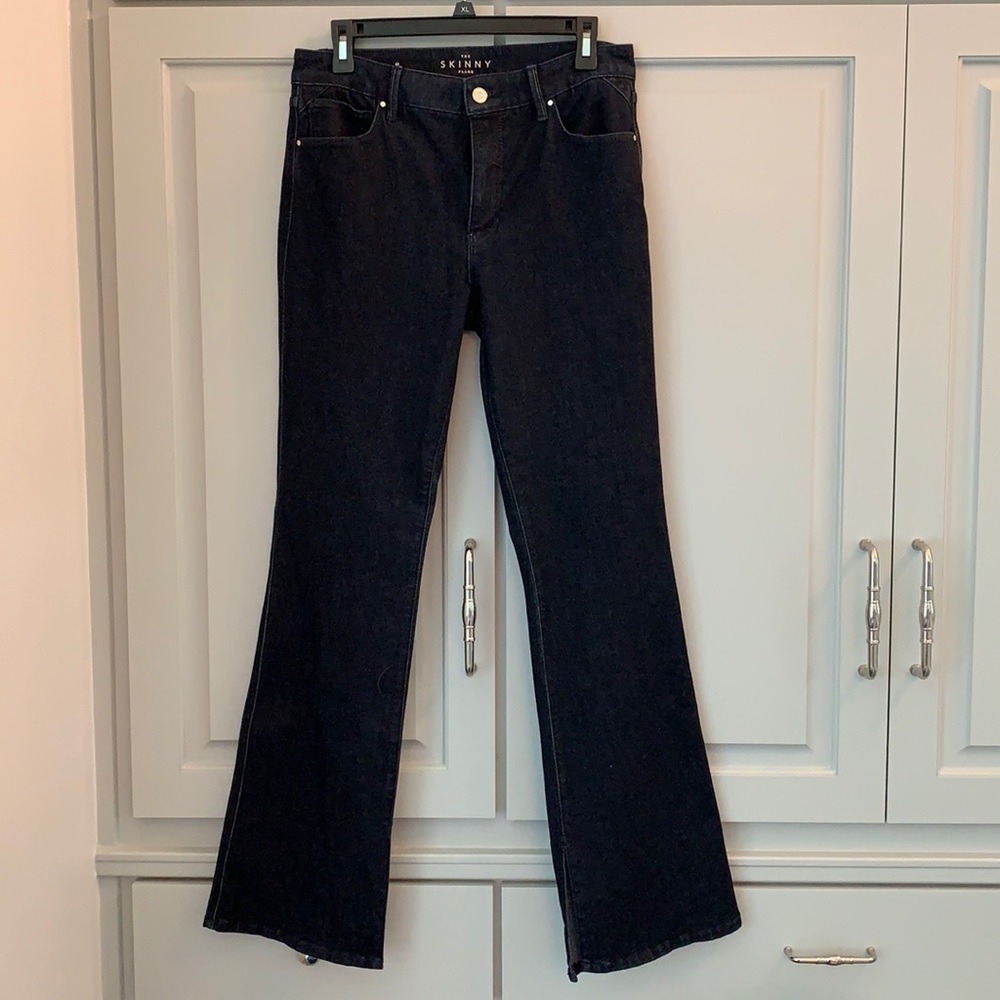 White House Black Market Blue Jeans